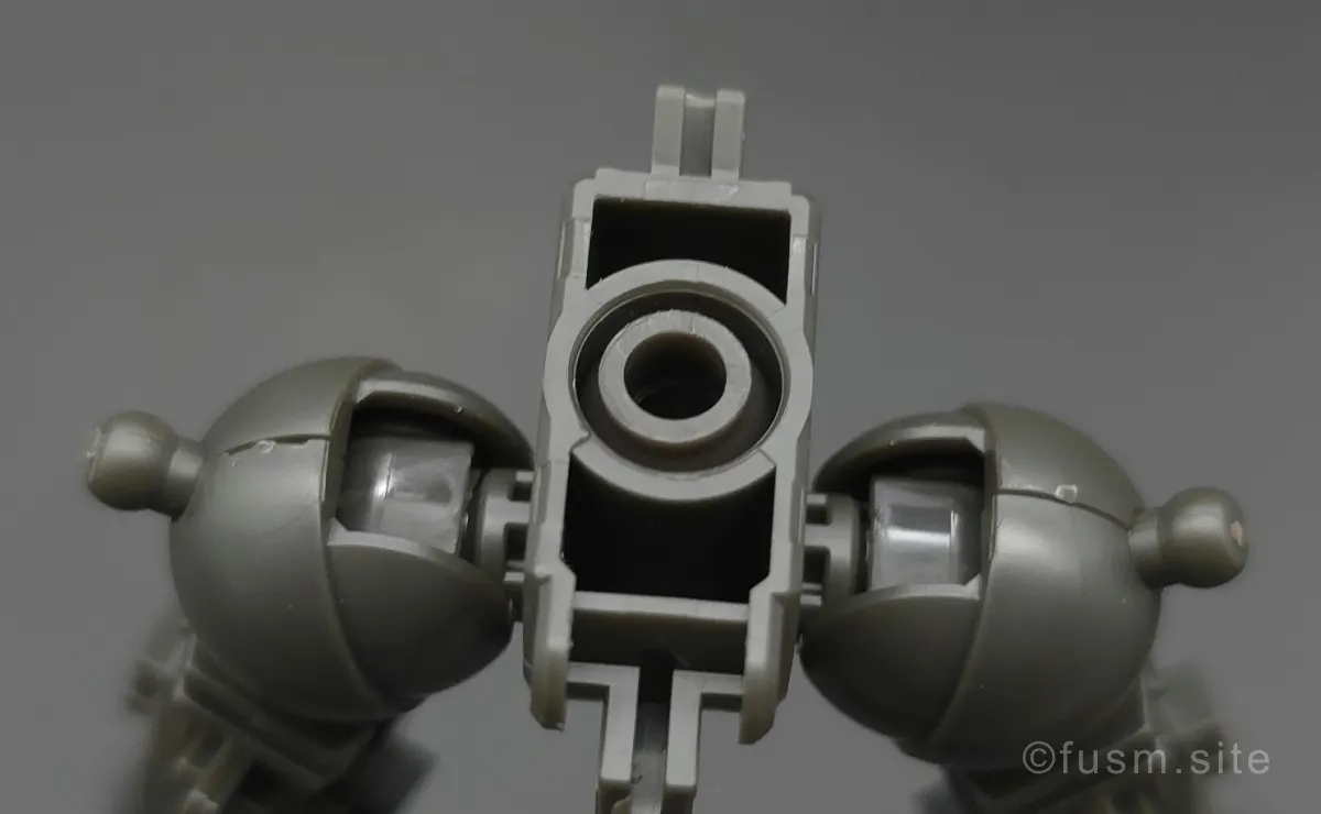 HG グリムゲルデ レビュー パーツ・構造・組み立て 03
