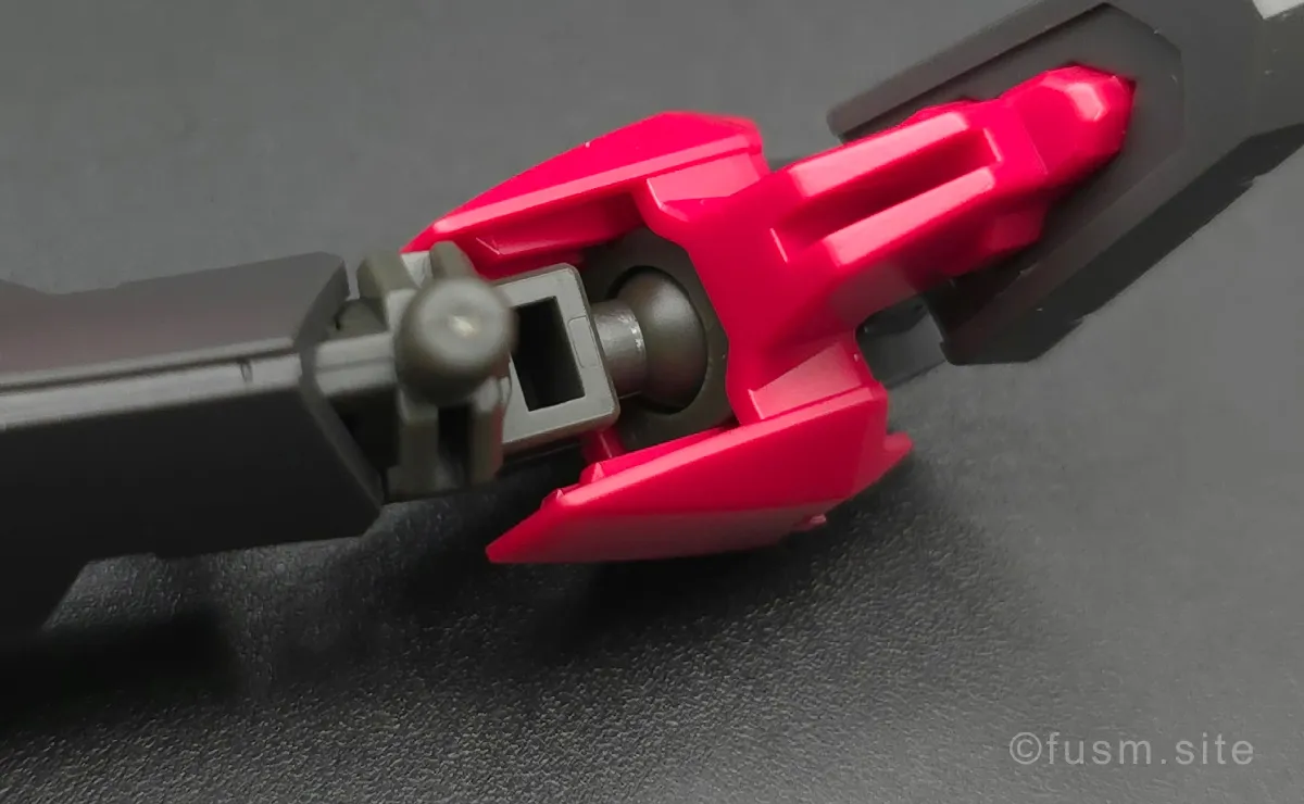 HG グリムゲルデ レビュー パーツ・構造・組み立て 04