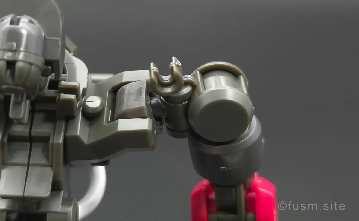 HG グリムゲルデ レビュー パーツ・構造・組み立て 05