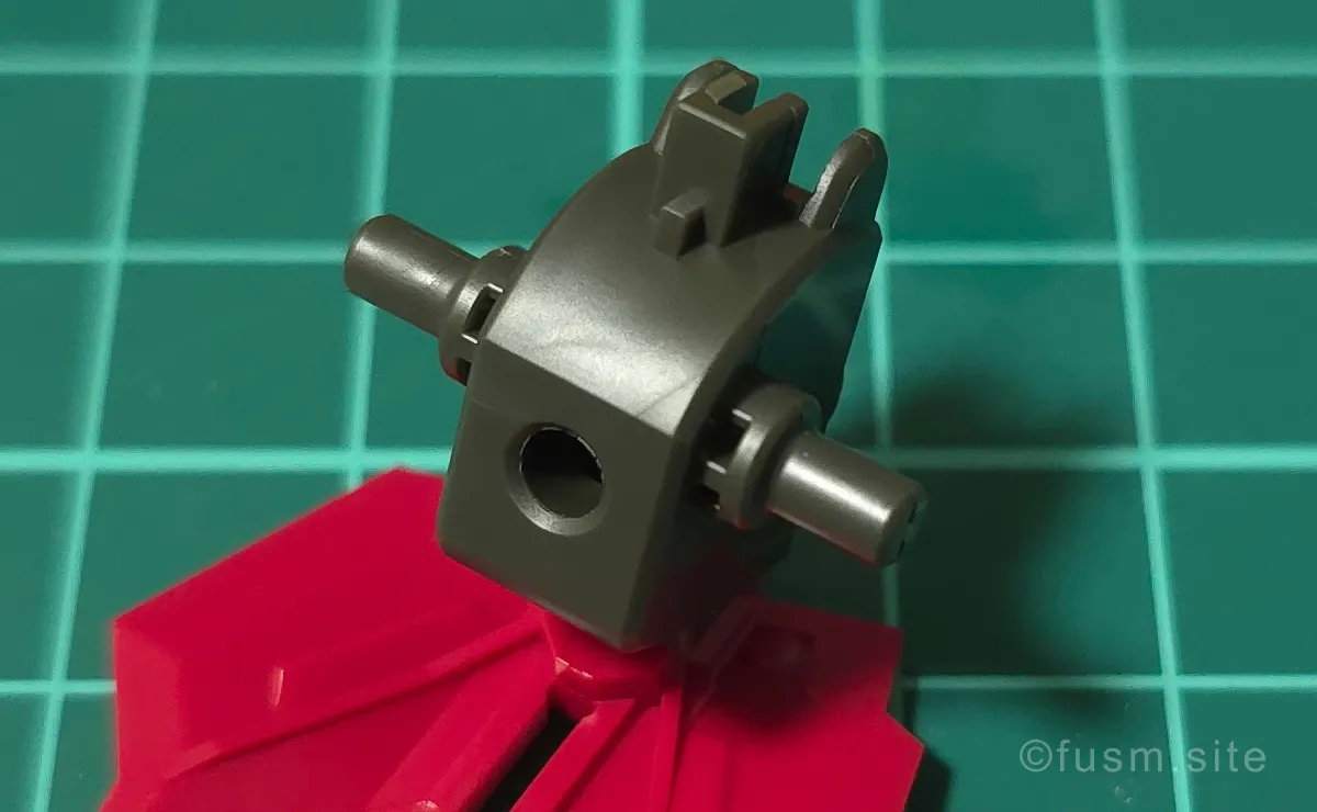 HG グリムゲルデ レビュー パーツ・構造・組み立て 07
