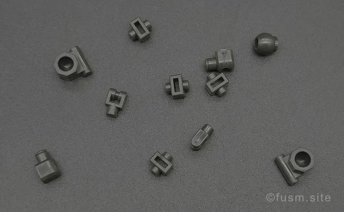 HG グリムゲルデ レビュー パーツ・構造・組み立て 08