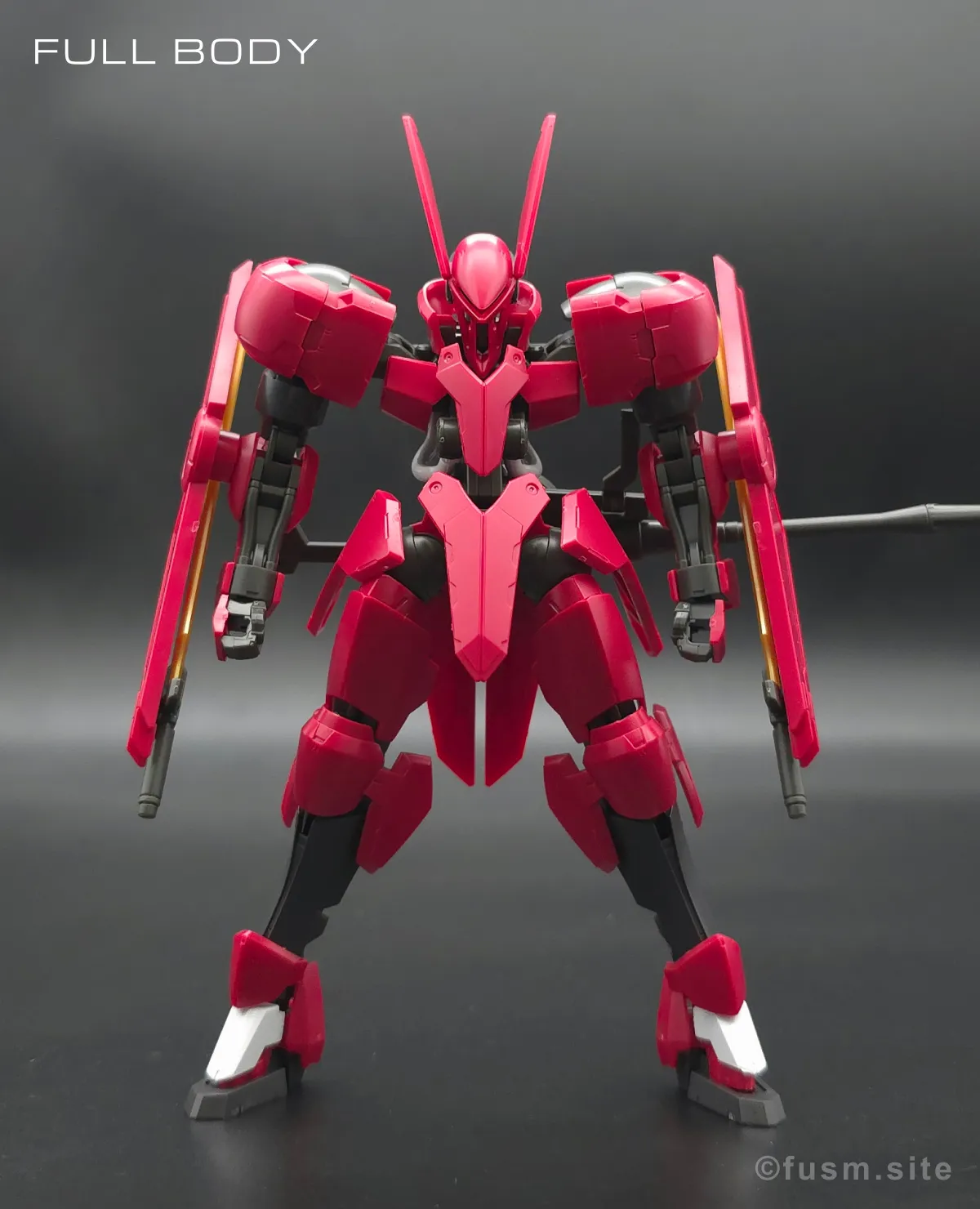 HG グリムゲルデ レビュー 多角的に見た全体の外観・素組み 01
