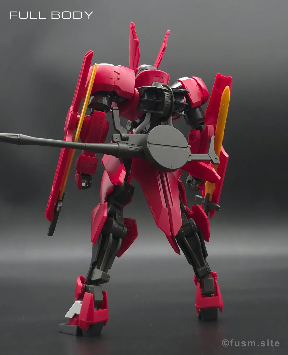 HG グリムゲルデ レビュー 多角的に見た全体の外観・素組み 03