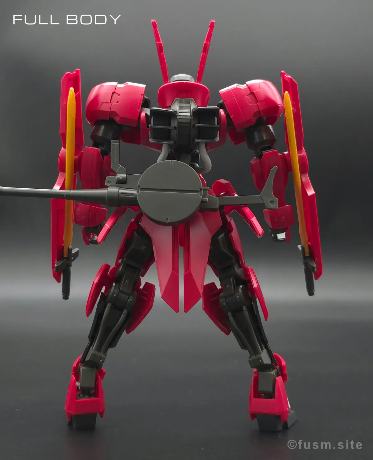 HG グリムゲルデ レビュー 多角的に見た全体の外観・素組み 04