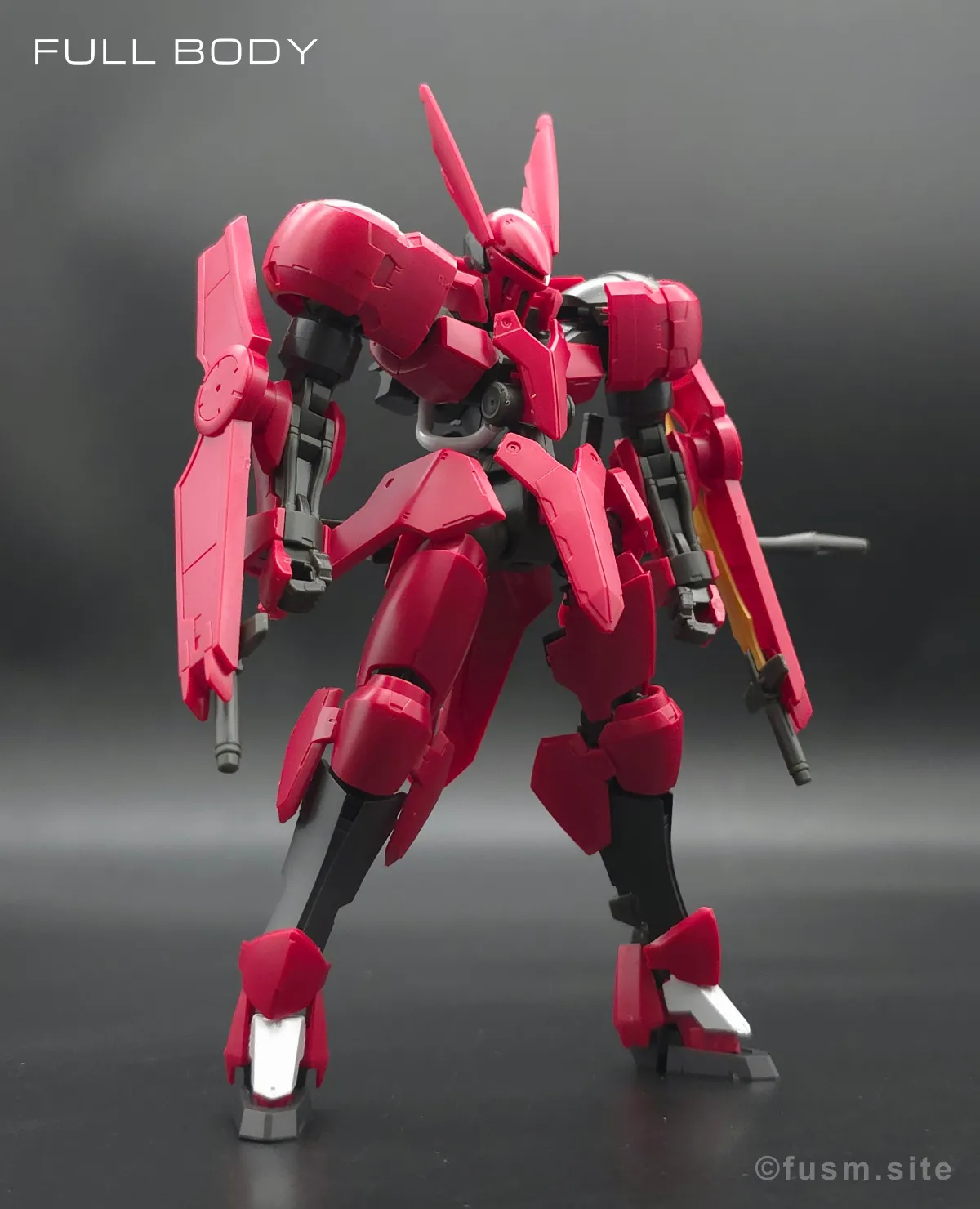 HG グリムゲルデ レビュー 多角的に見た全体の外観・素組み 06