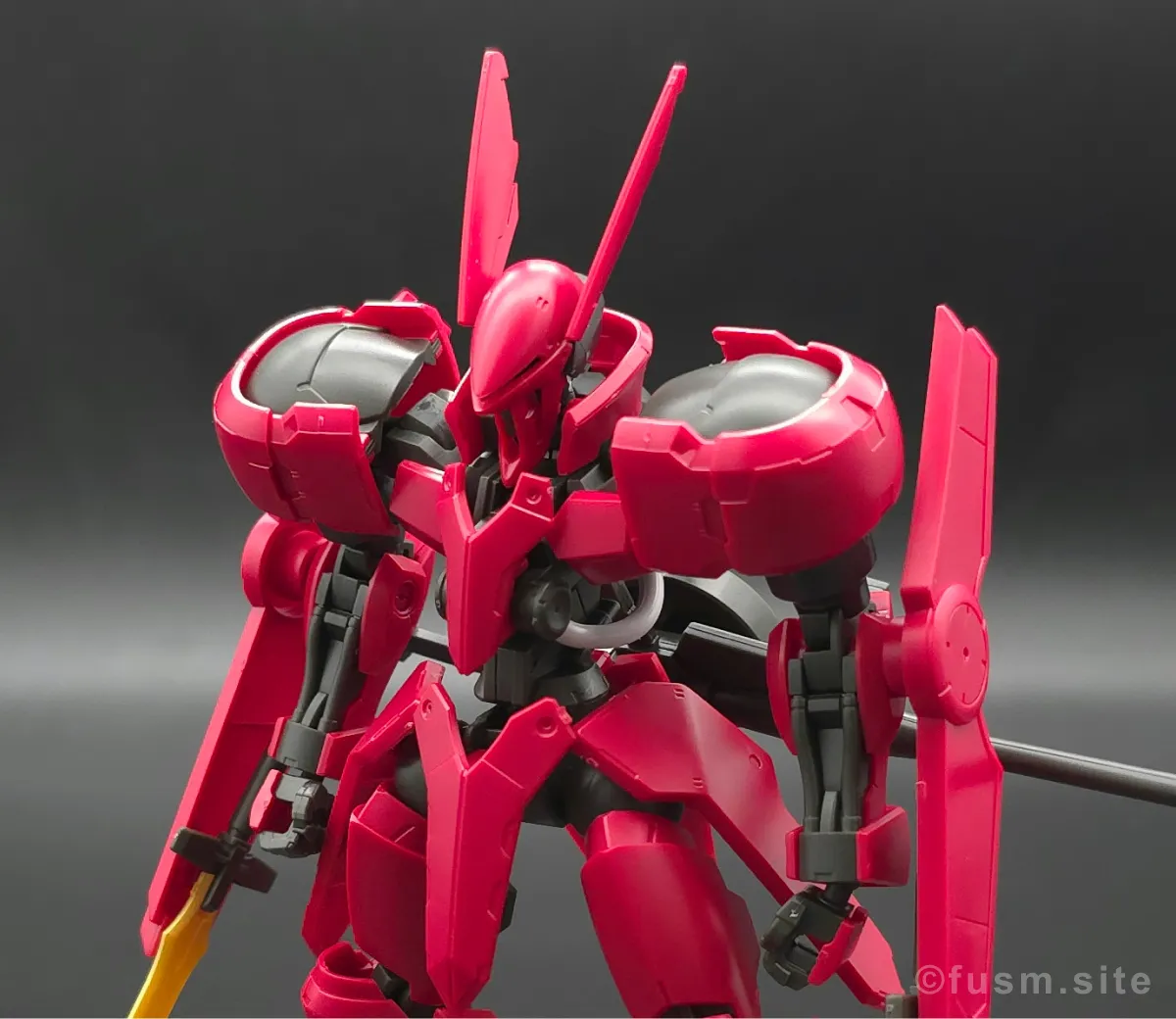 HG グリムゲルデ レビュー 多角的に見た全体の外観・素組み 07