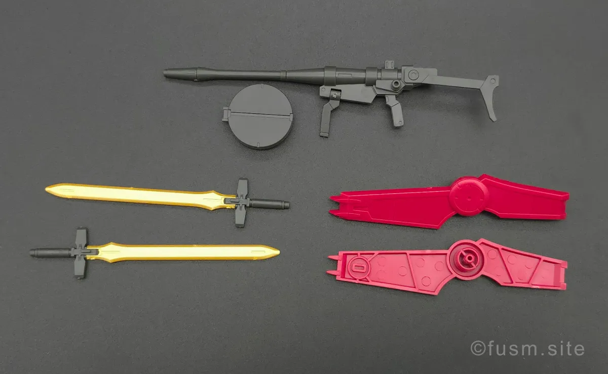 HG グリムゲルデ レビュー 付属品 00