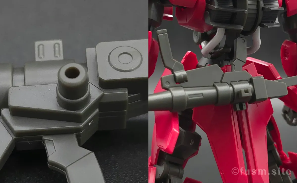 HG グリムゲルデ レビュー 付属品 04