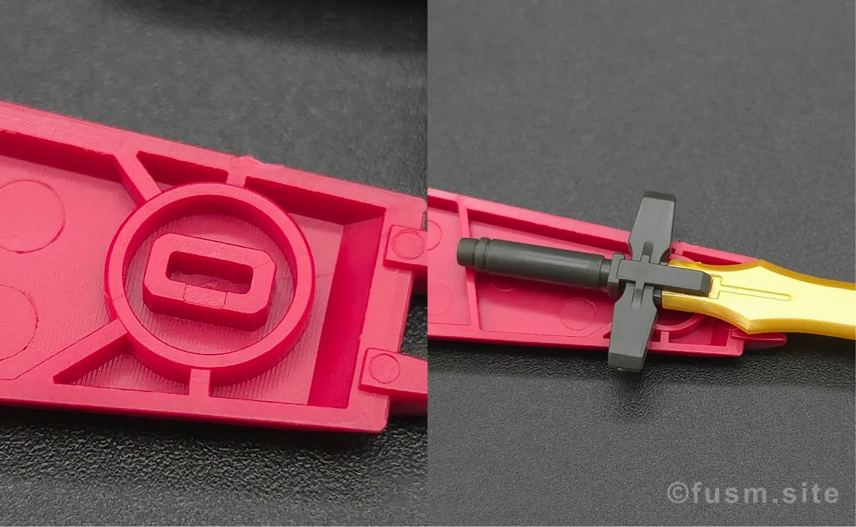 HG グリムゲルデ レビュー 付属品 08
