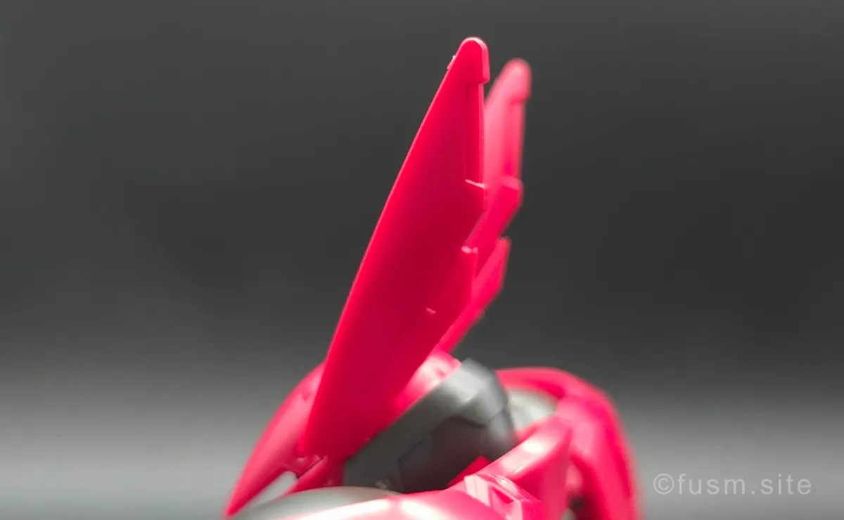 HG グリムゲルデ レビュー 頭部ディテール 02