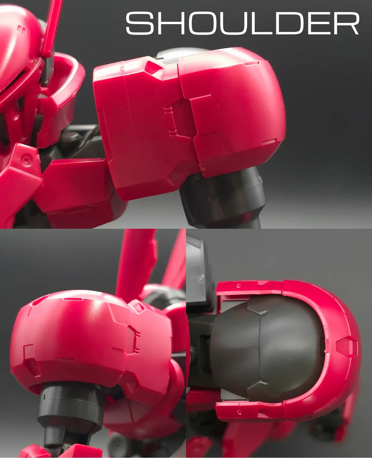 HG グリムゲルデ レビュー 肩ディテール 01