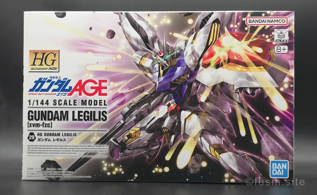 HG 1/144 ガンダム レギルス レビュー パッケージ 01