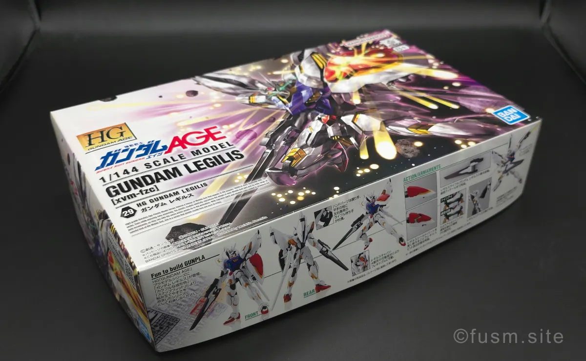HG 1/144 ガンダム レギルス レビュー パッケージ 02