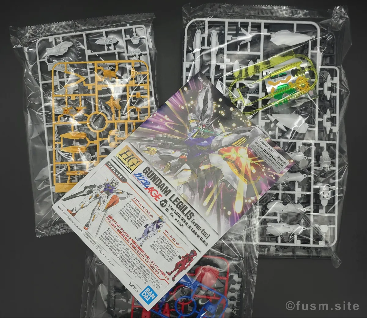 HG 1/144 ガンダム レギルス レビュー パッケージ 03