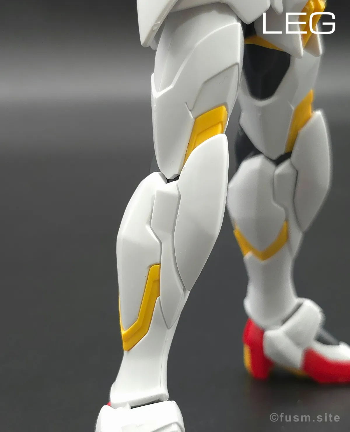HG 1/144 ガンダム レギルス レビュー 脚部ディテール 01