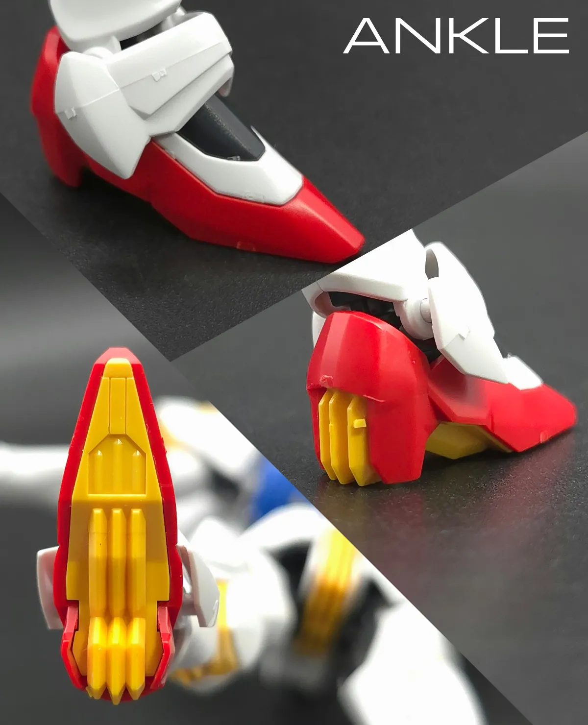 HG 1/144 ガンダム レギルス レビュー 脚部ディテール 04