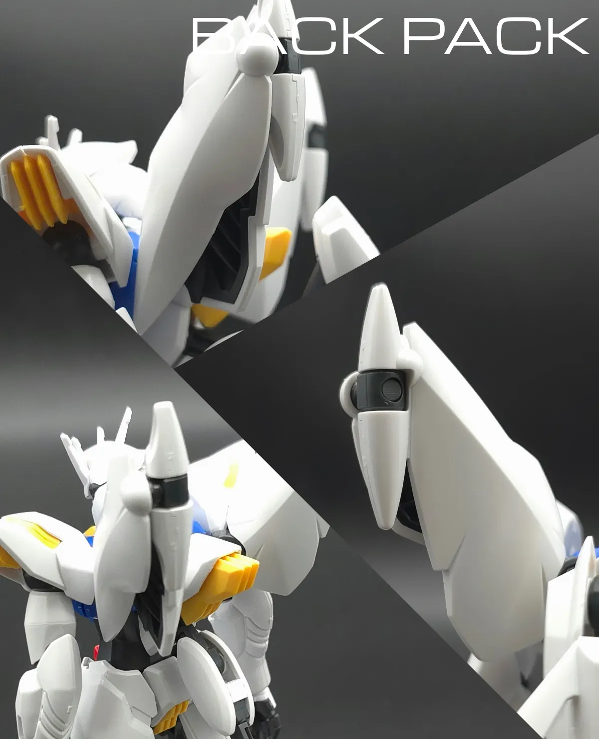 HG 1/144 ガンダム レギルス レビュー バックパックレビュー 01