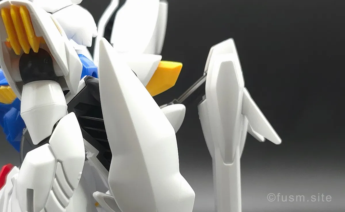 HG 1/144 ガンダム レギルス レビュー バックパックレビュー 03