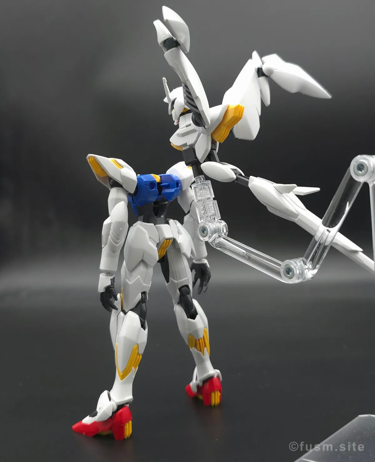 HG 1/144 ガンダム レギルス レビュー バックパックレビュー ギミック 01