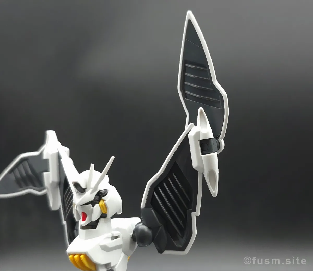 HG 1/144 ガンダム レギルス レビュー バックパックレビュー ギミック 02