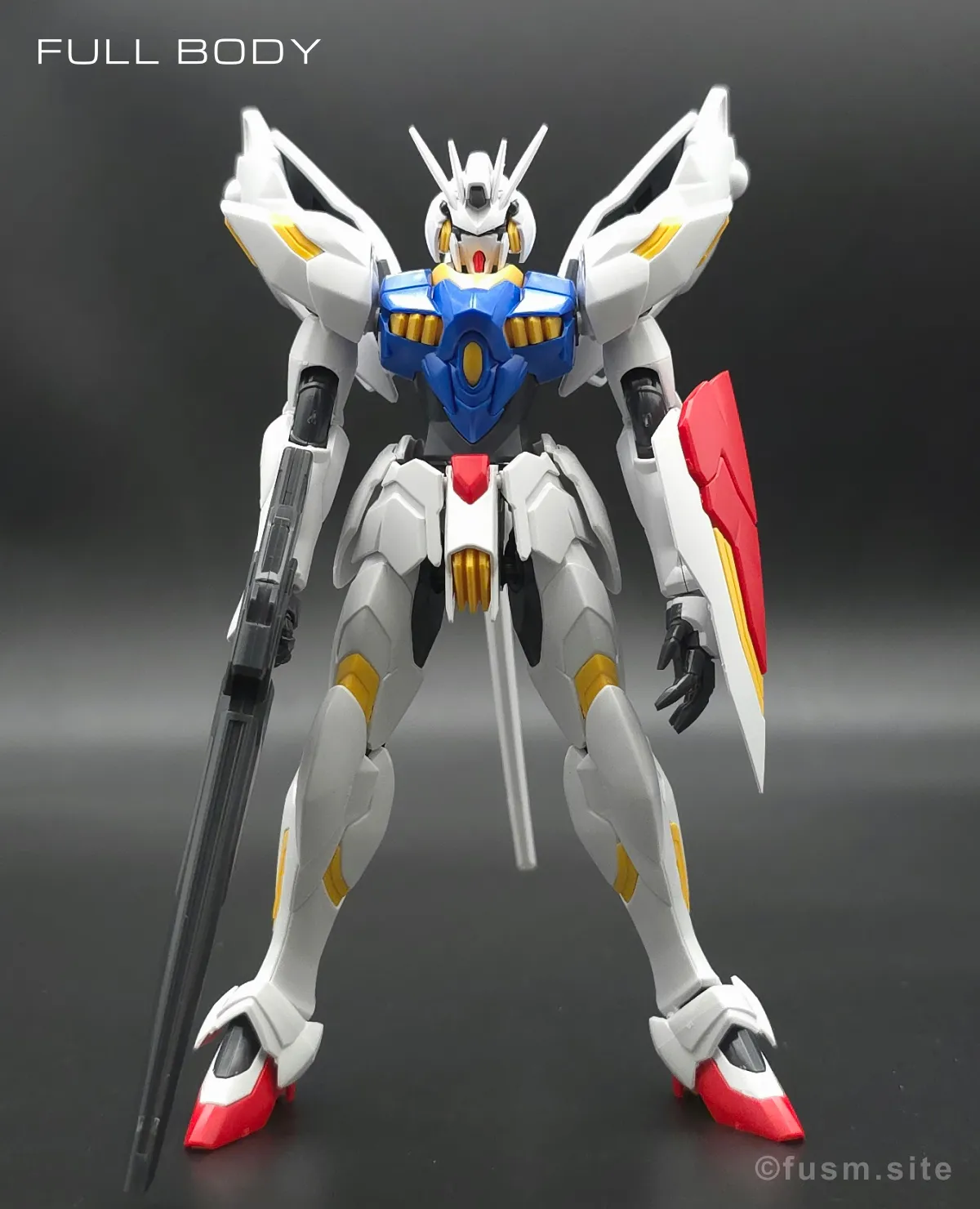 HG 1/144 ガンダム レギルス レビュー 多角的に見た全体の外観・素組み 01