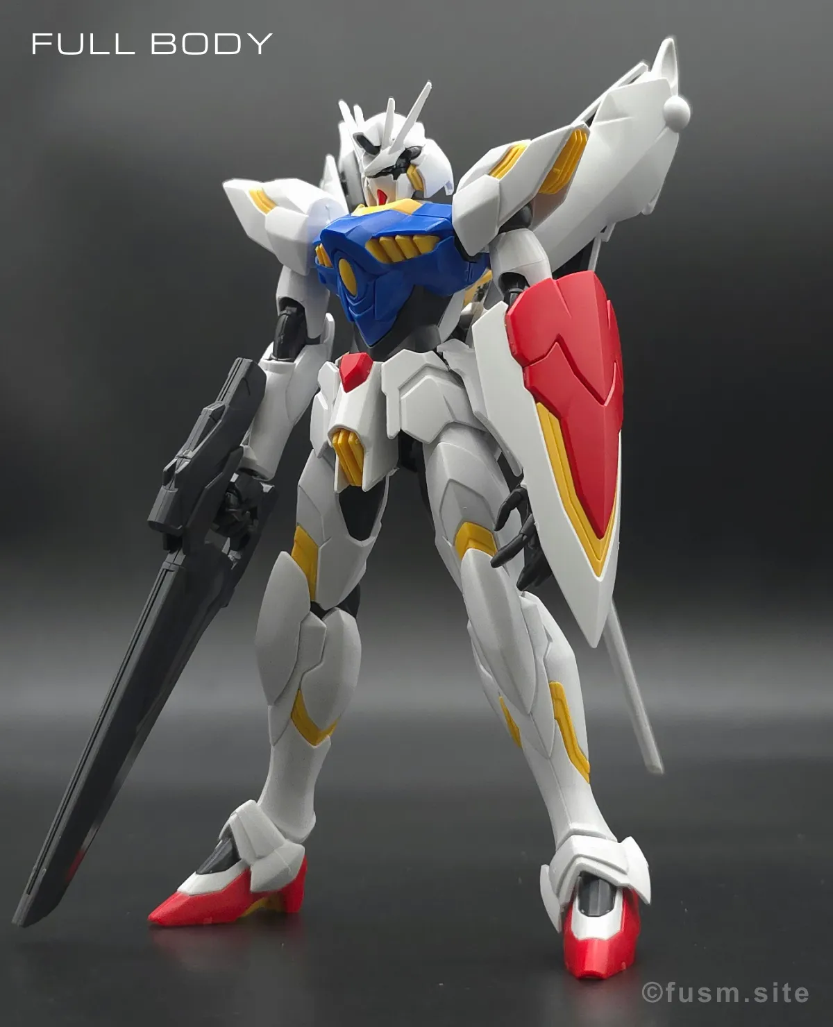 HG 1/144 ガンダム レギルス レビュー 多角的に見た全体の外観・素組み 02