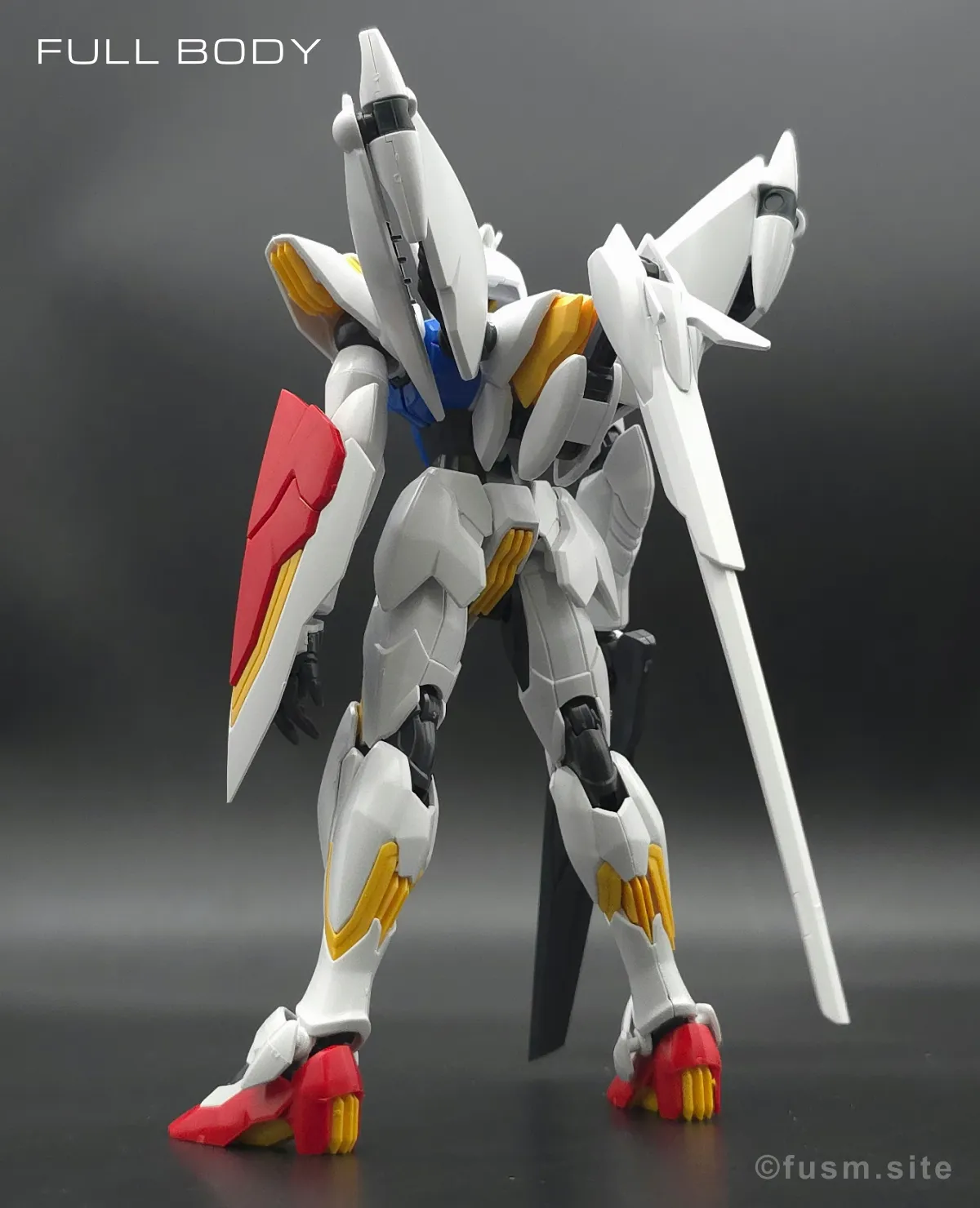 HG 1/144 ガンダム レギルス レビュー 多角的に見た全体の外観・素組み 03