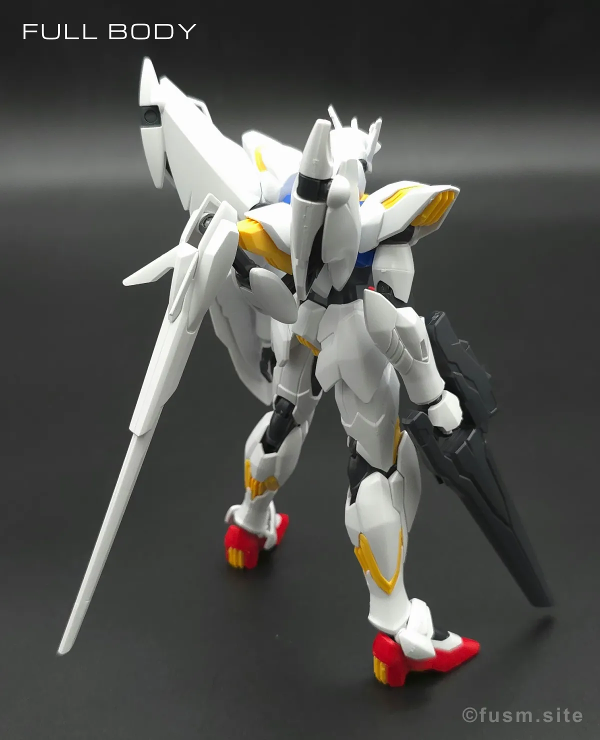 HG 1/144 ガンダム レギルス レビュー 多角的に見た全体の外観・素組み 04