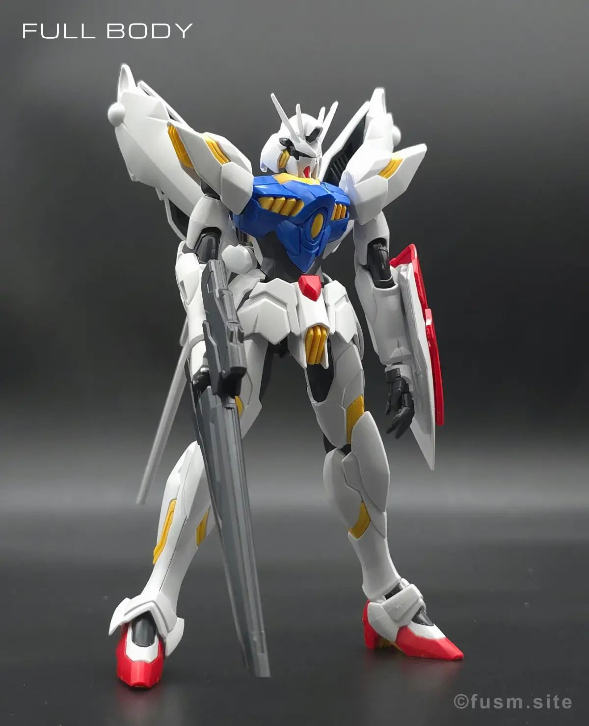 HG 1/144 ガンダム レギルス レビュー 多角的に見た全体の外観・素組み 05