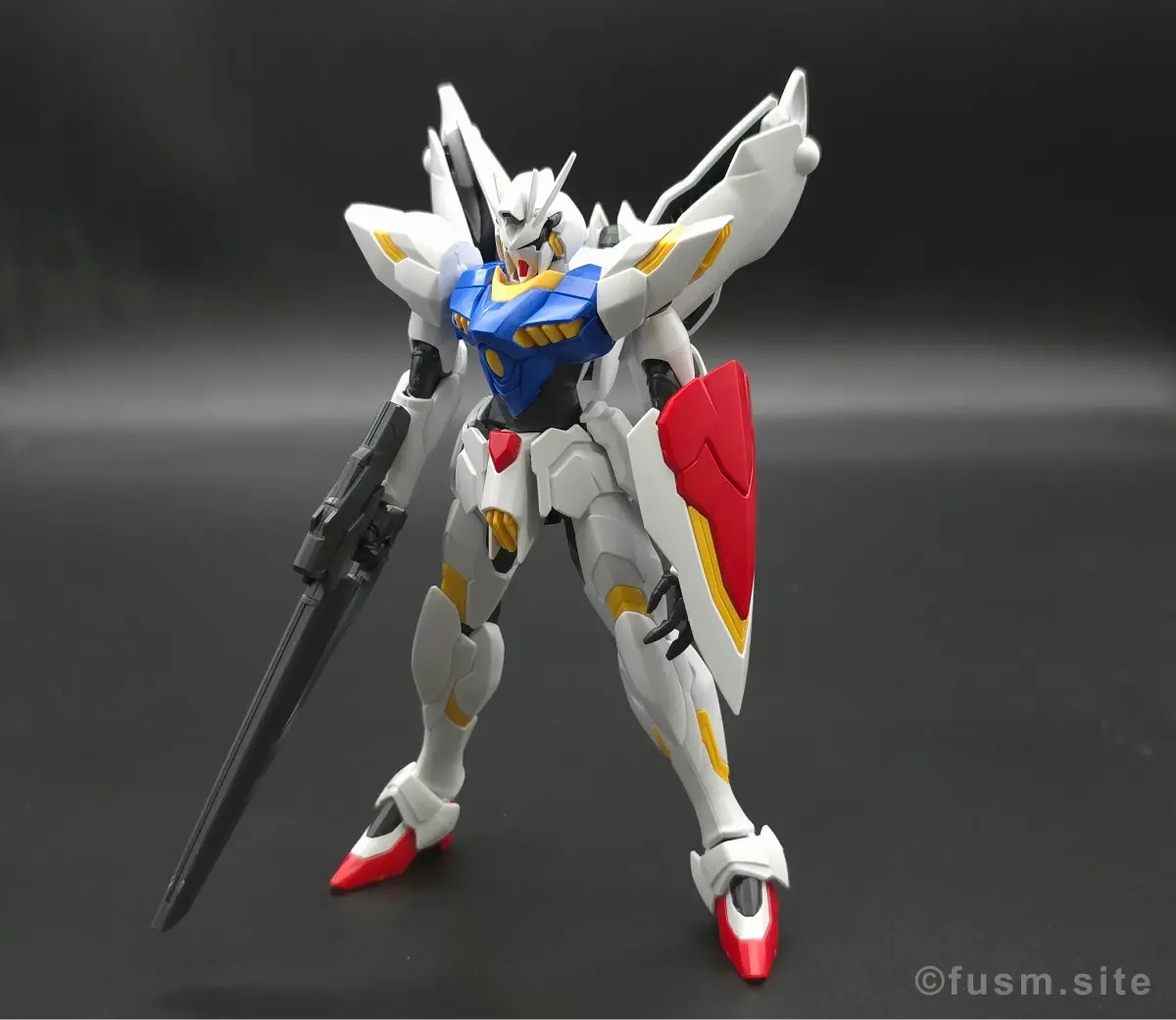 HG 1/144 ガンダム レギルス レビュー 多角的に見た全体の外観・素組み 06