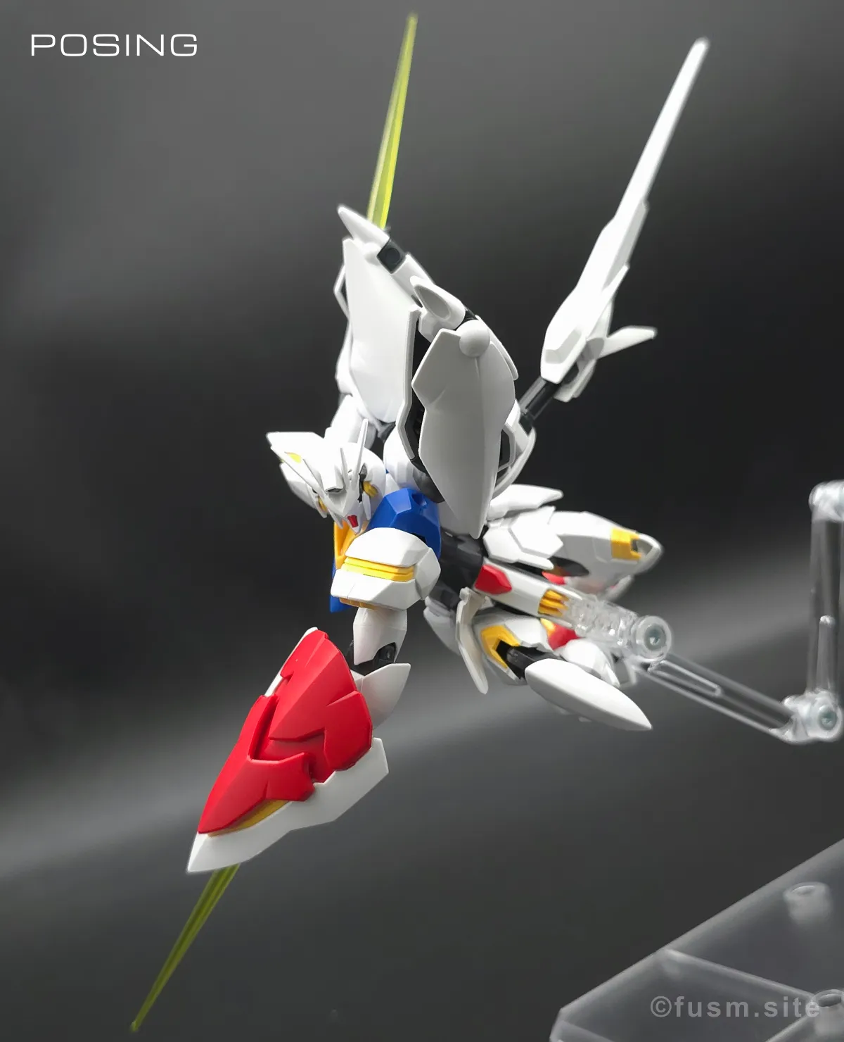 HG 1/144 ガンダム レギルス レビュー ポージング 17