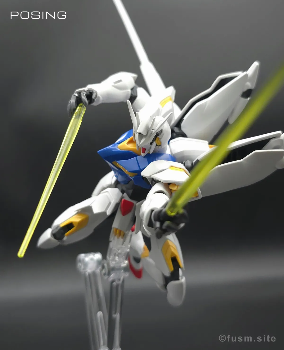 HG 1/144 ガンダム レギルス レビュー ポージング 18