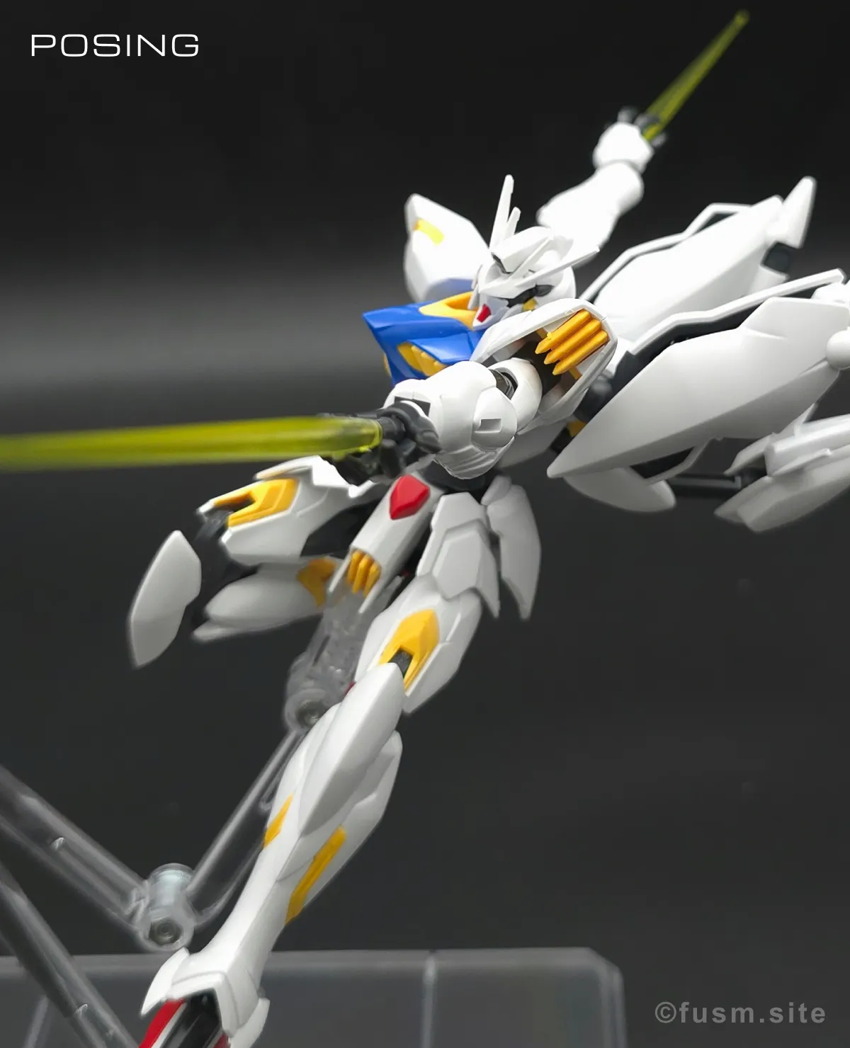 HG 1/144 ガンダム レギルス レビュー ポージング 19
