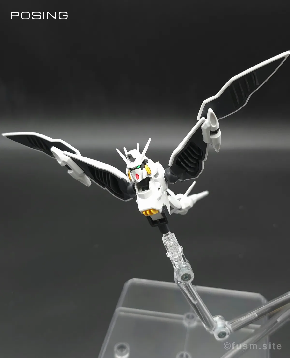 HG 1/144 ガンダム レギルス レビュー ポージング 21