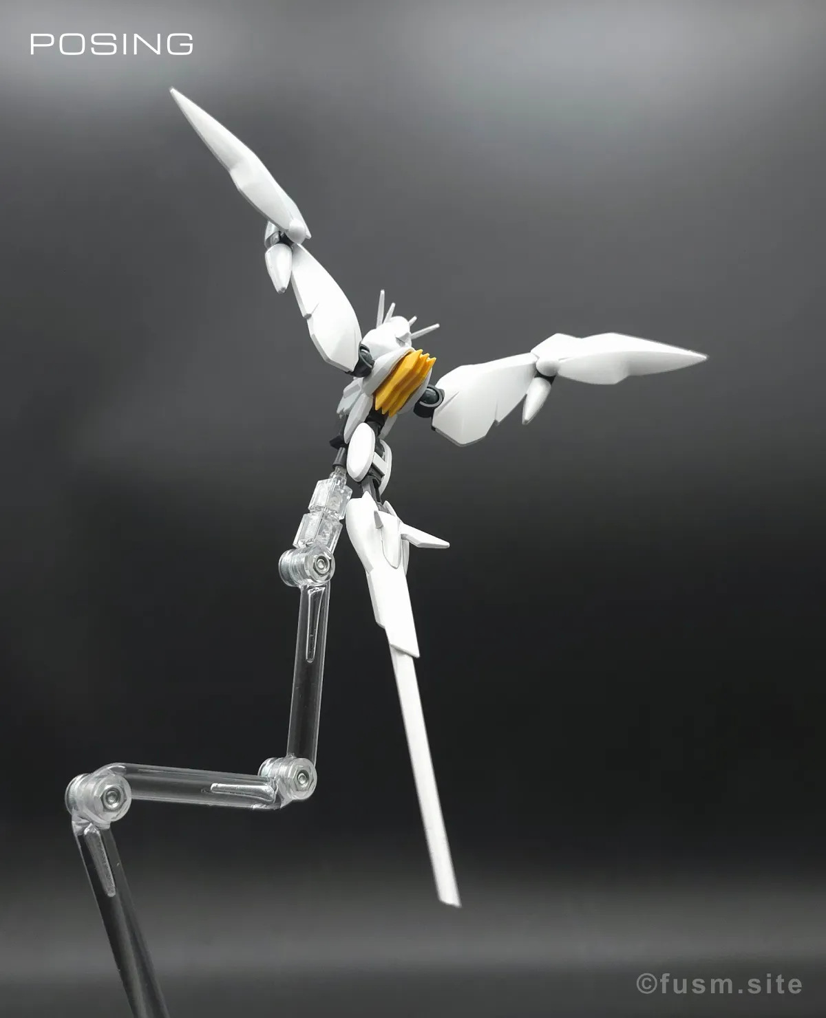 HG 1/144 ガンダム レギルス レビュー ポージング 22