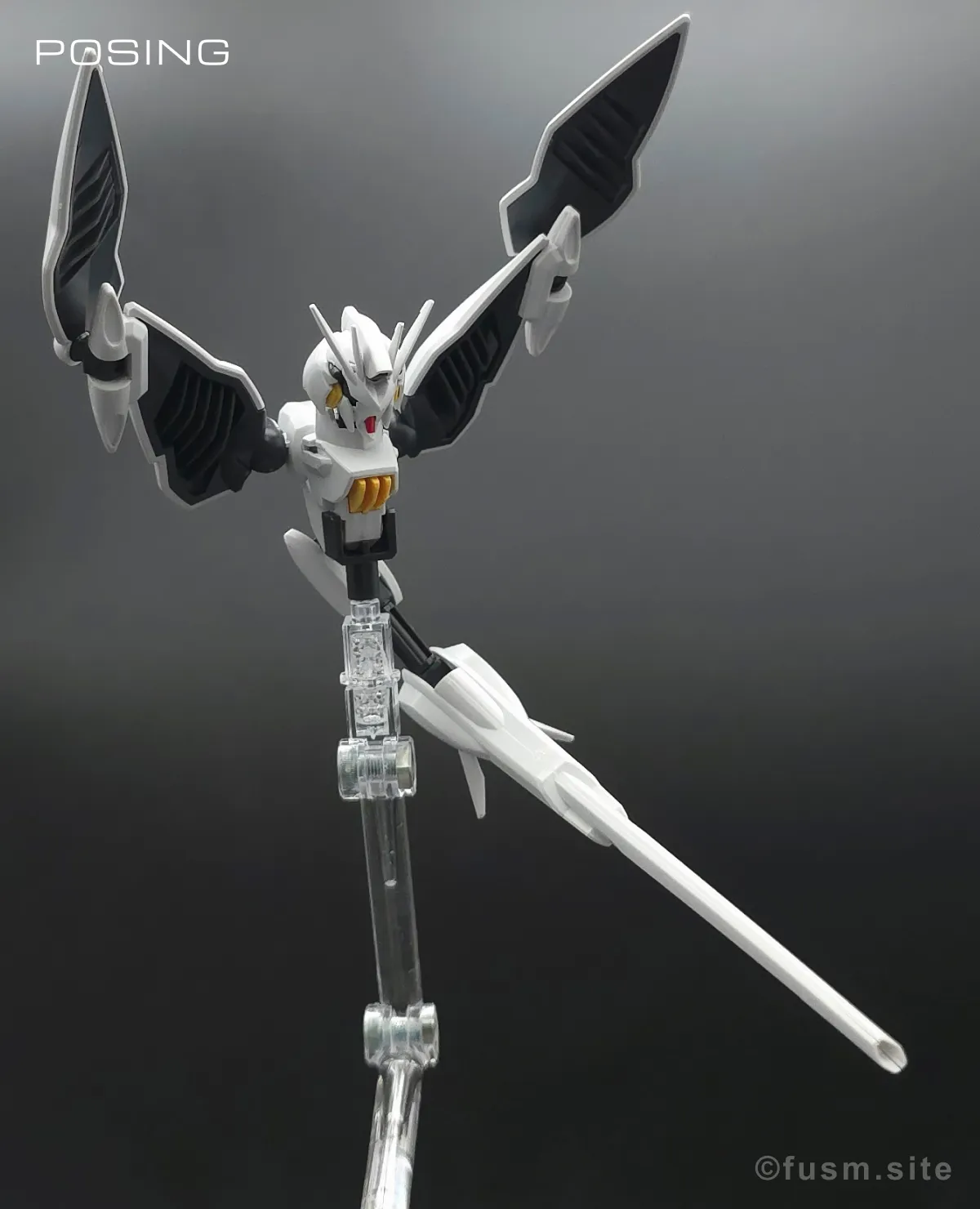 HG 1/144 ガンダム レギルス レビュー ポージング 23