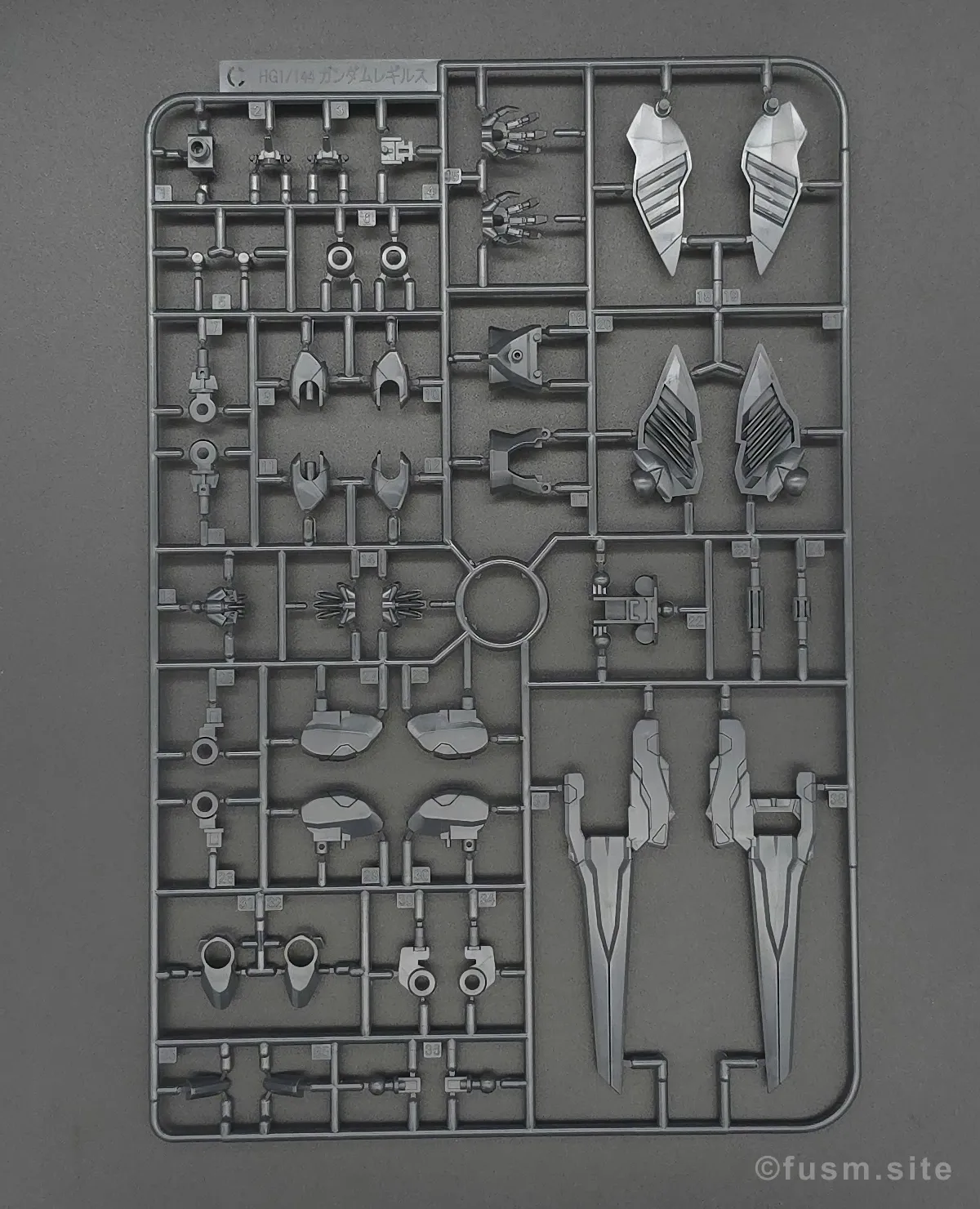 HG 1/144 ガンダム レギルス レビュー ランナー 04