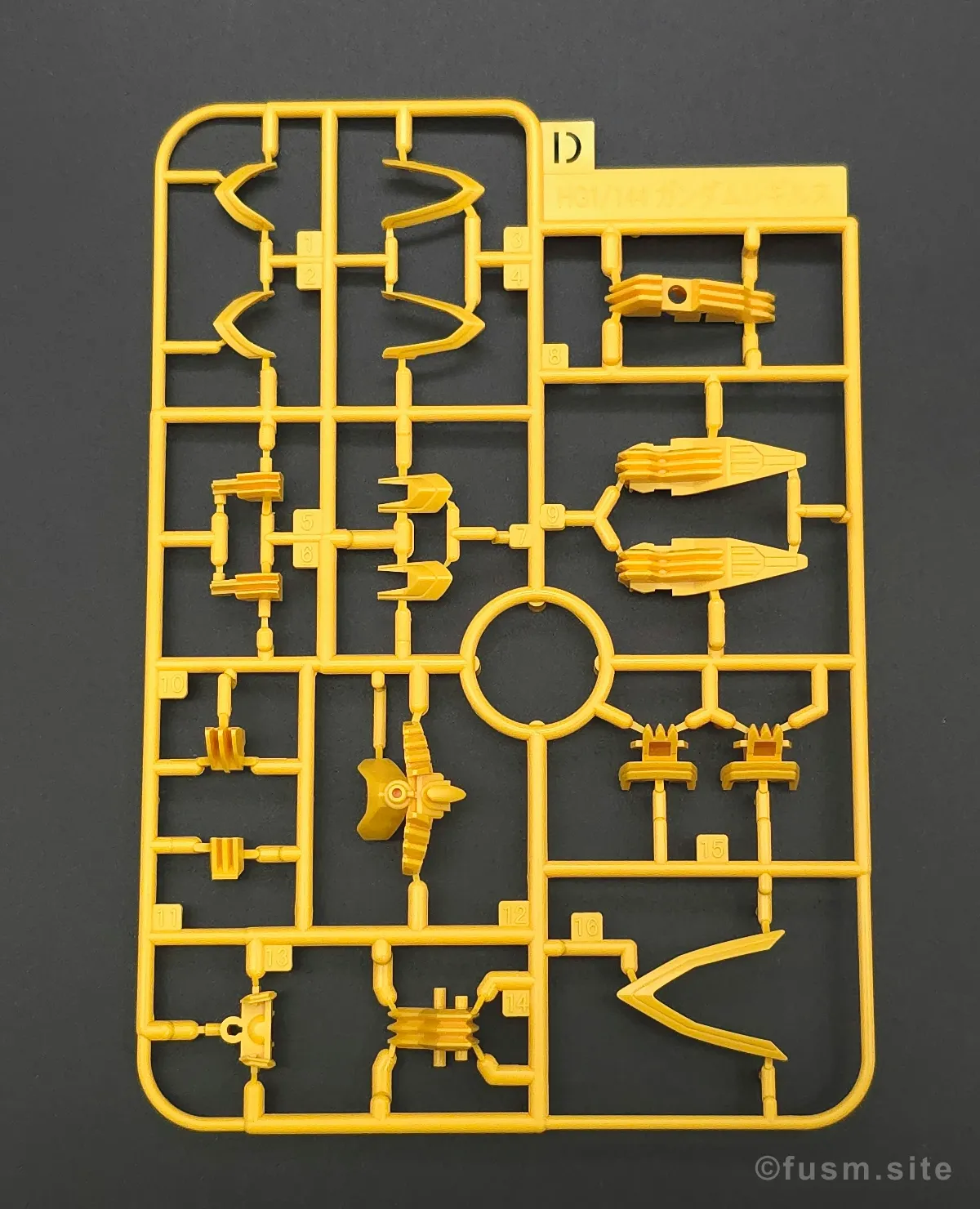 HG 1/144 ガンダム レギルス レビュー ランナー 05