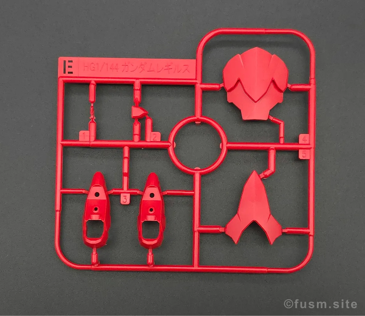 HG 1/144 ガンダム レギルス レビュー ランナー 06