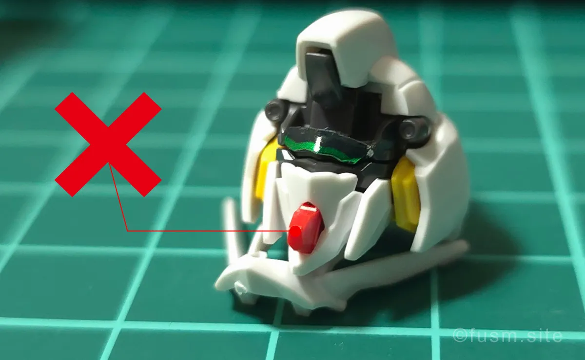 HG 1/144 ガンダム レギルス レビュー パーツ・構造・組み立て 02