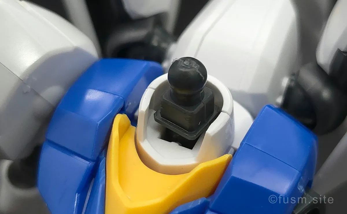 HG 1/144 ガンダム レギルス レビュー パーツ・構造・組み立て 04