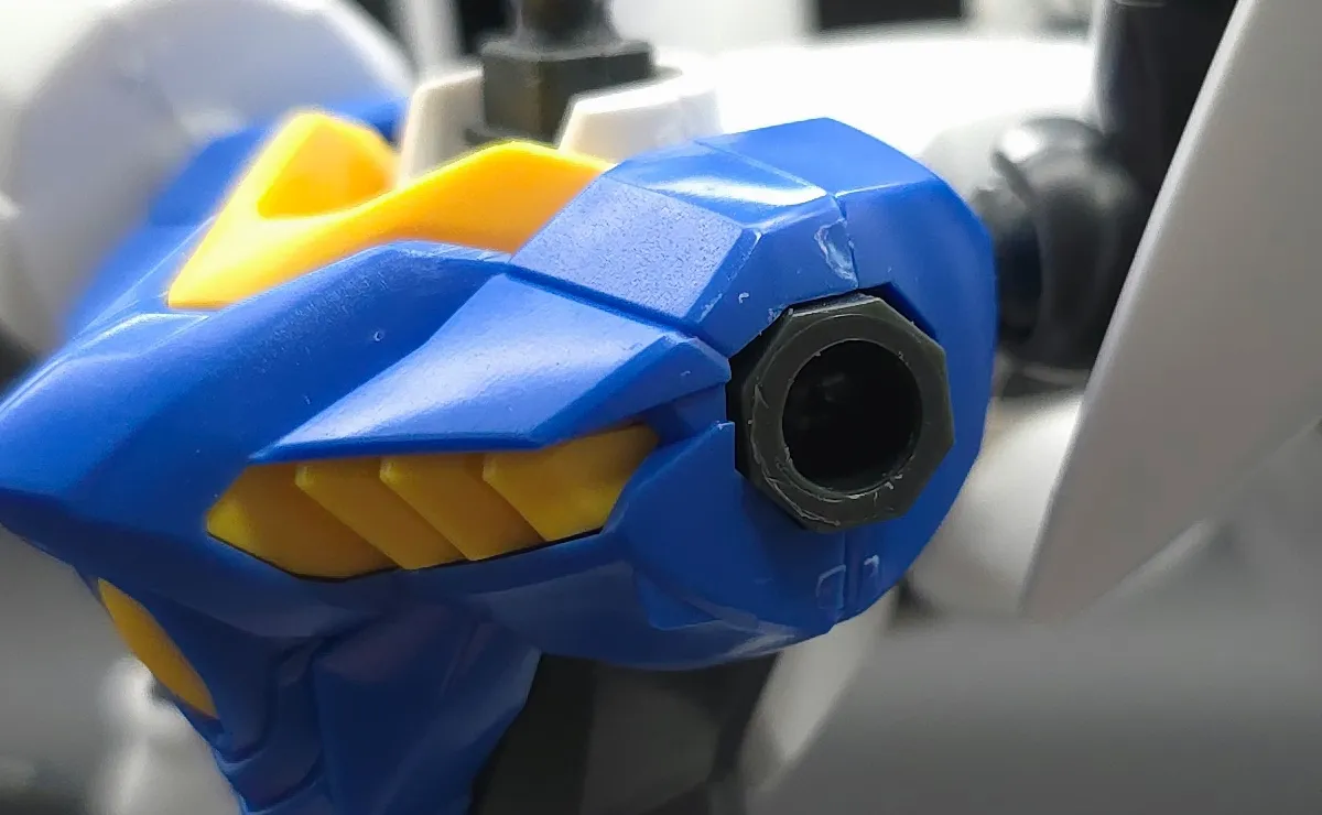 HG 1/144 ガンダム レギルス レビュー パーツ・構造・組み立て 05