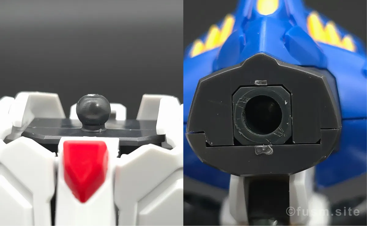 HG 1/144 ガンダム レギルス レビュー パーツ・構造・組み立て 06