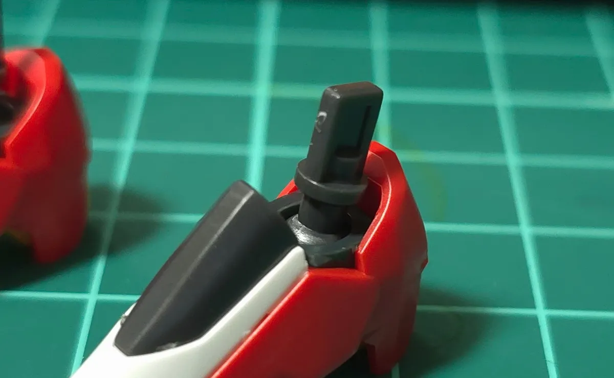 HG 1/144 ガンダム レギルス レビュー パーツ・構造・組み立て 08