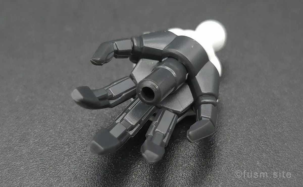 HG 1/144 ガンダム レギルス レビュー 付属品 05