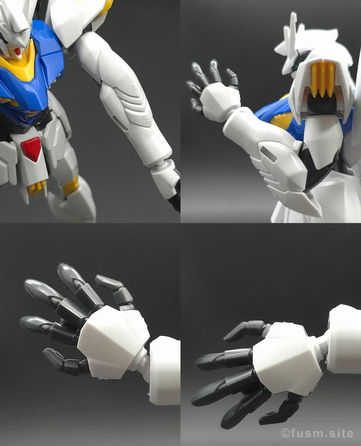 HG 1/144 ガンダム レギルス レビュー 腕部ディテール 可動域 01
