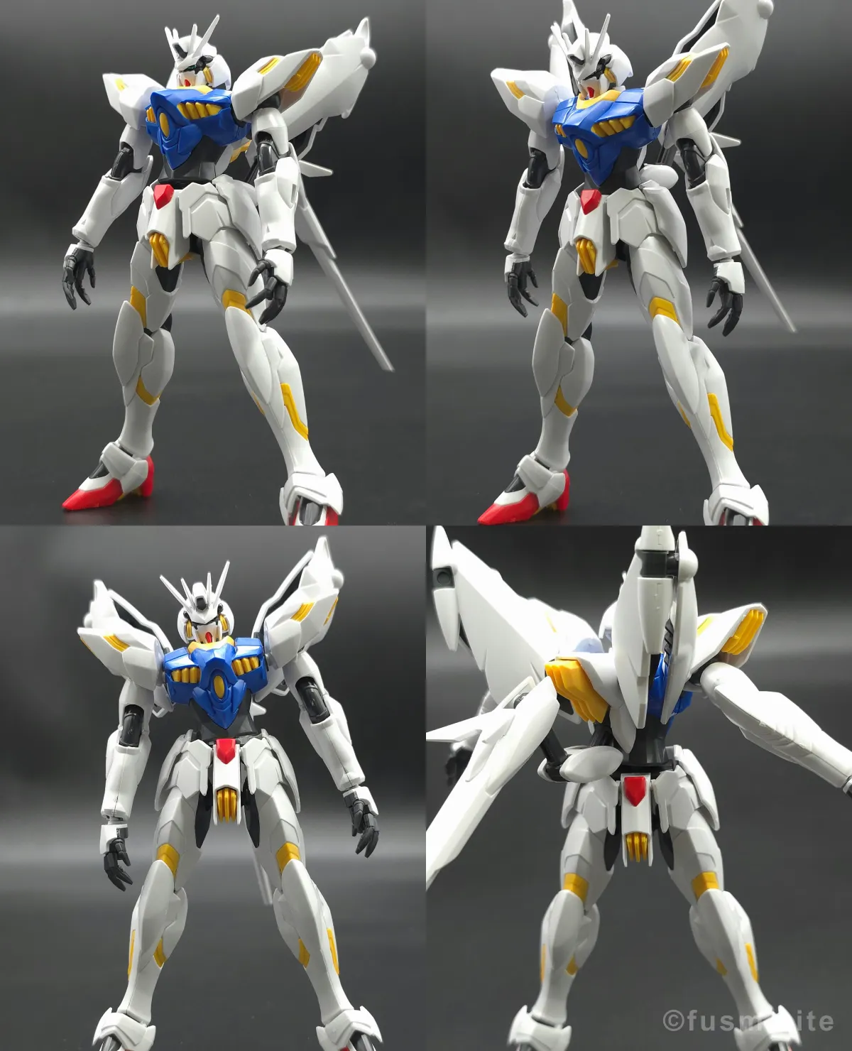 HG 1/144 ガンダム レギルス レビュー 胴体ディテール 可動域 01