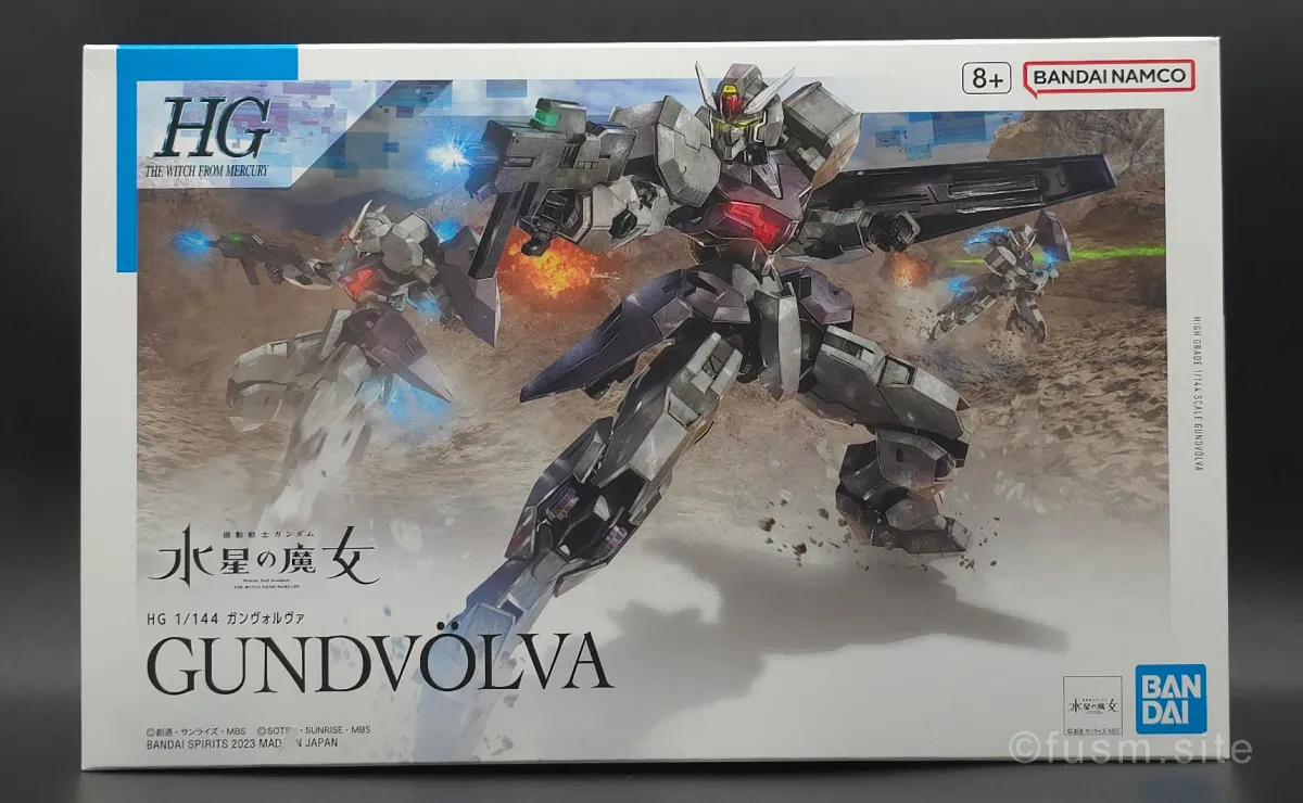 HG ガンヴォルヴァ レビュー パッケージ 01
