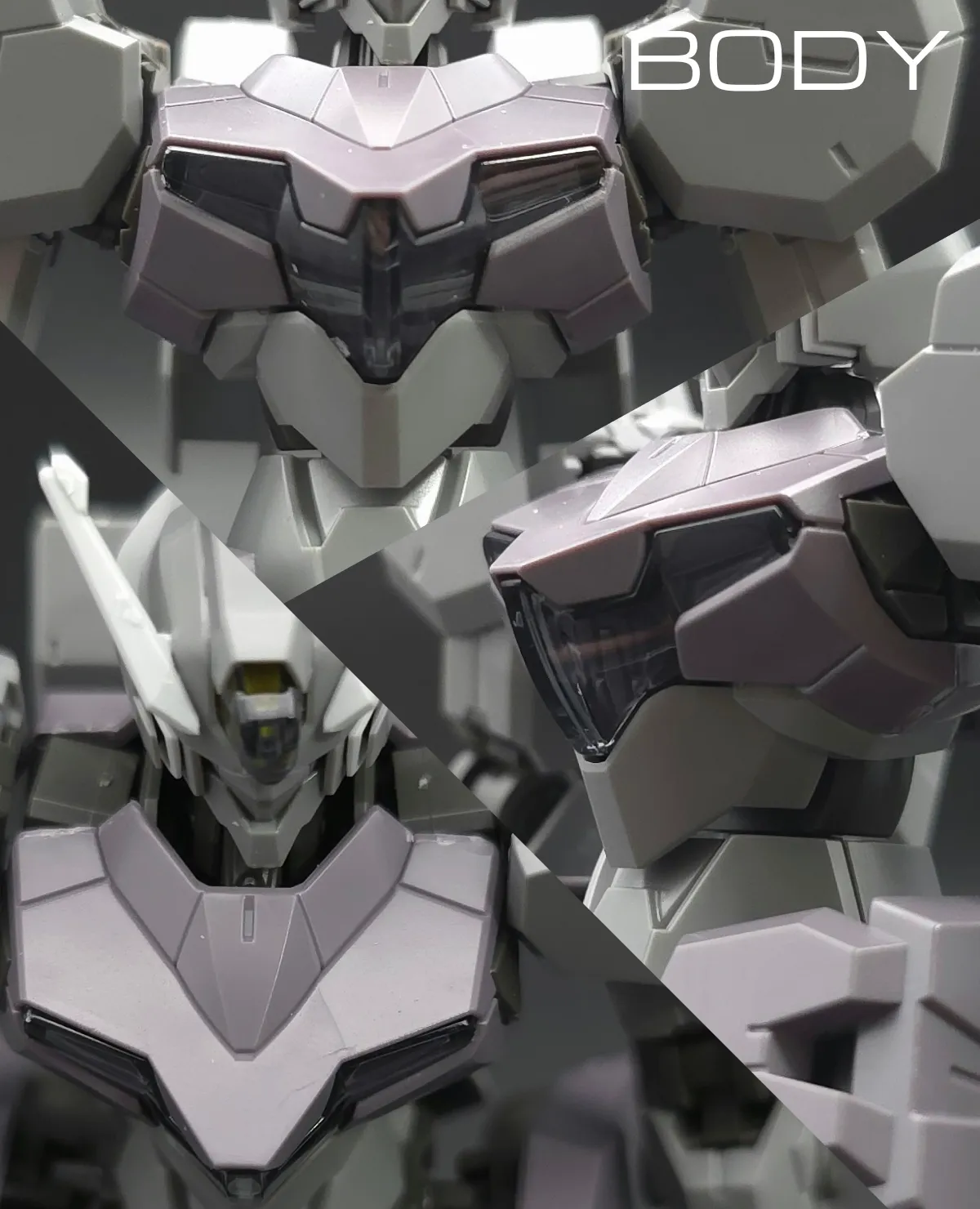 HG ガンヴォルヴァ レビュー 胴体ディテール 01