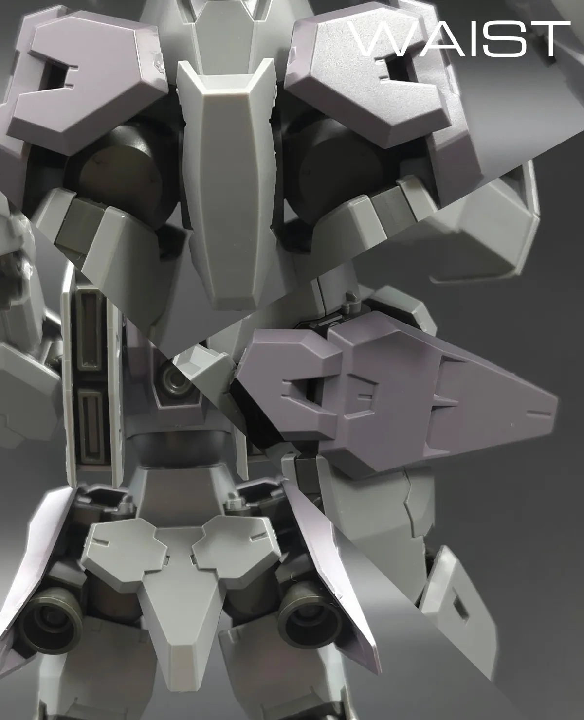 HG ガンヴォルヴァ レビュー 胴体ディテール 02